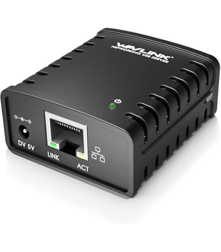 Silex Technology DS-600 USB 3.0 Device Server - Network LAN (10